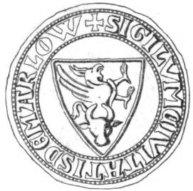 Wappen von Marlow (Mecklenburg-Vorpommern)/Coat of arms (crest) of ...