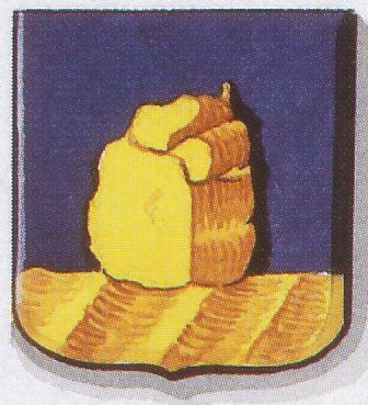 Wapen van Nederzwalm/Coat of arms (crest) of Nederzwalm