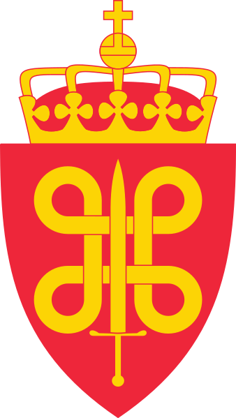 Coat of arms (crest) of the Norwegian Armed Forces Museums
