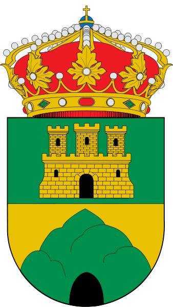 Escudo de Oria (Almería)/Arms (crest) of Oria (Almería)