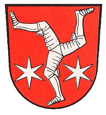 Wappen von Pilgramsreuth/Arms of Pilgramsreuth