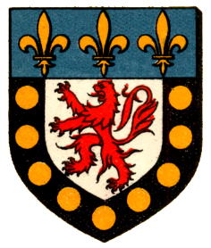 Blason de Poitiers/Arms (crest) of Poitiers