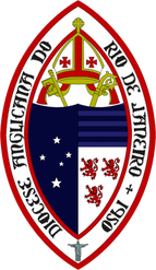 Arms (crest) of Diocese of Rio de Janeiro (Anglican)