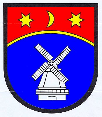Wappen von Rodenäs/Arms (crest) of Rodenäs