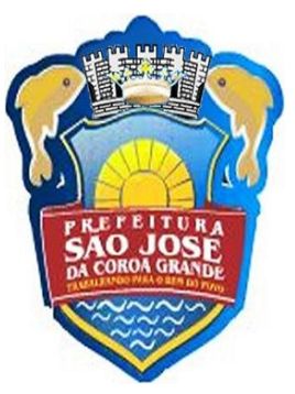 Brasão de São José da Coroa Grande/Arms (crest) of São José da Coroa Grande