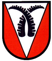 Wappen von Saxeten/Arms (crest) of Saxeten