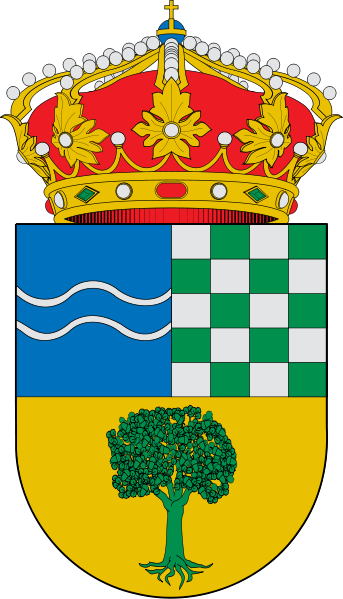 Escudo de Talarrubias/Arms (crest) of Talarrubias