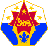 Coat of arms (crest) of VII Corps, US Army