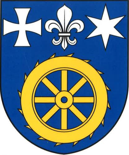 Arms of Veselá (Rokycany)