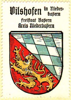 Wappen von Vilshofen an der Donau