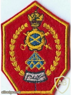 Coat of arms (crest) of the 2nd Logistics Support Center, Imperial Army of Iran