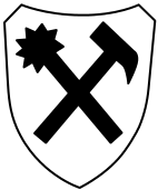 Coat of arms (crest) of the 547th Peoples Grenadier Division, Wehrmacht