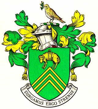 Arms (crest) of Baildon