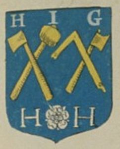 Coat of arms (crest) of Carpenters in Wasselonne