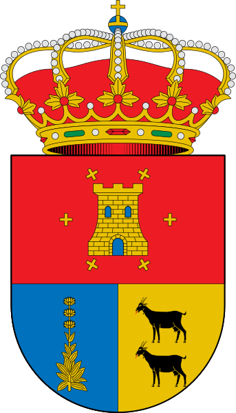 Escudo de Castrillo de Cabrera/Arms (crest) of Castrillo de Cabrera