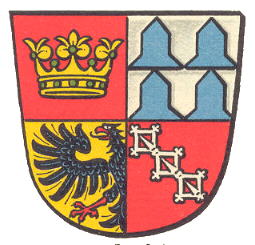 Wappen von Fürfeld (Bad Kreuznach)/Arms (crest) of Fürfeld (Bad Kreuznach)