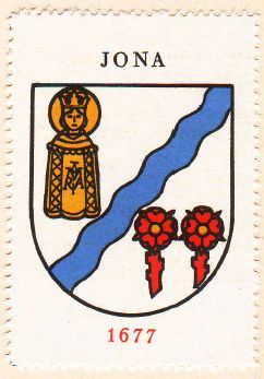 Wappen von/Blason de Jona