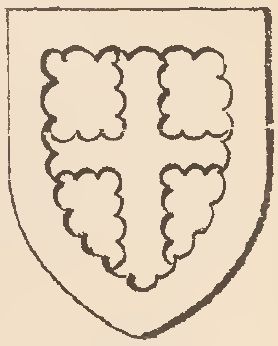 Arms (crest) of Edward Cresset