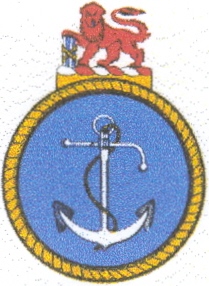 Coat of arms (crest) of the Naval Police, South African Navy