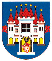 Arms of Ostrov (Karlovy Vary)