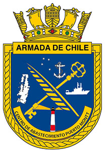 Blason de Puerto Montt Supply Centre, Chilean Navy/Arms (crest) of Puerto Montt Supply Centre, Chilean Navy