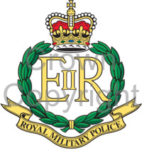 Coat of arms (crest) of Royal Military Police, AGC, British Army