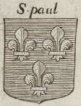 Arms of Saint-Paul-sur-Save