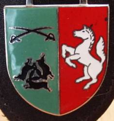 Coat of arms (crest) of the Security Battalion 78, German Army