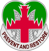 Coat of arms (crest) of the US Army Dental Activity Fort Jackson