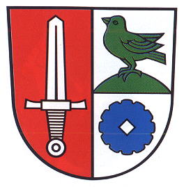 Wappen von Vogelsberg / Arms of Vogelsberg