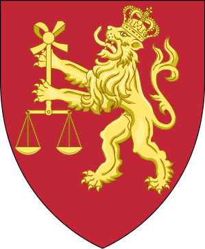 Emblem (crest) of the 1st Armoured Infantry Company (Life Company), I Battalion, The Queen's Life Regiment, Danish Army