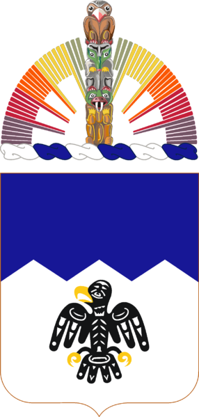 Arms of 297th Infantry Regiment (Alaska Scouts), Alaska Army National Guard