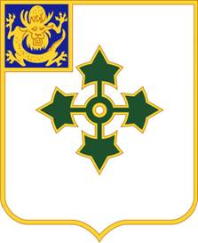 Coat of arms (crest) of 47th Infantry Regiment, US Army