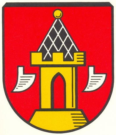 Wappen von Amt Alpen-Veen/Arms of Amt Alpen-Veen