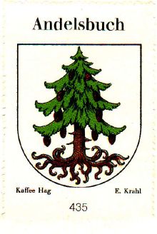 Wappen von Andelsbuch