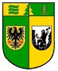 Wappen von Bad Gottleuba-Berggießhübel / Arms of Bad Gottleuba-Berggießhübel