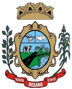 Brasão - coat of arms - crest of Bozano