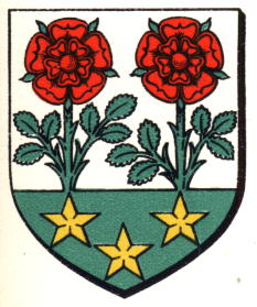 Blason de Gœrsdorf/Coat of arms (crest) of {{PAGENAME