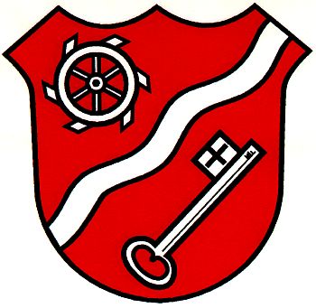 Wappen von Kürnach/Arms of Kürnach