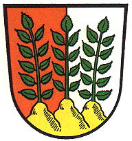Wappen von Nesselwang / Arms of Nesselwang