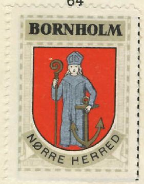 Coat of arms (crest) of Nørre Herred (Bornholm)