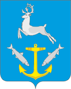 Arms (crest) of Novyj Port