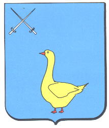 Blason de L'Oie/Arms (crest) of L'Oie
