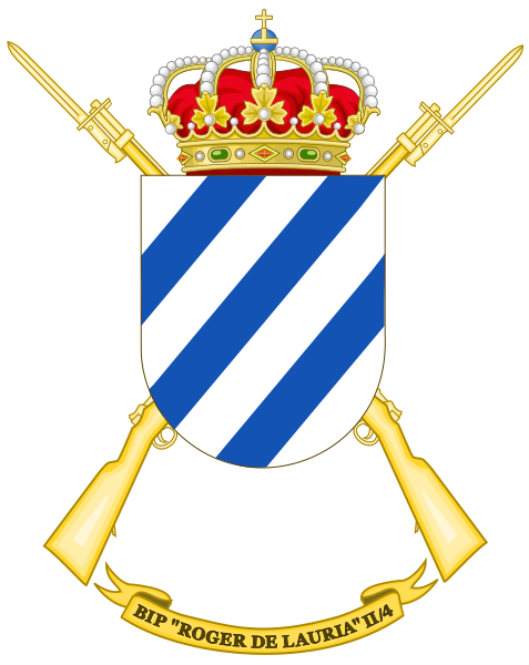 File:Protected Infantry Bandera Roger de Lauria II-4, Spanish Army.png