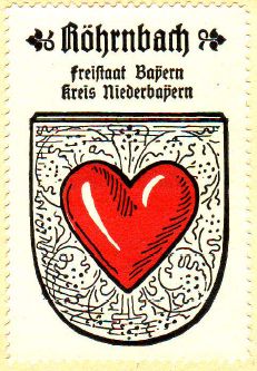 Wappen von Röhrnbach