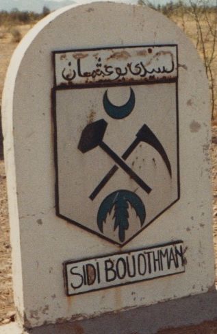 Blason de Sidi Bou Othmane
