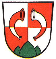 Wappen von Triberg im Schwarzwald / Arms of Triberg im Schwarzwald