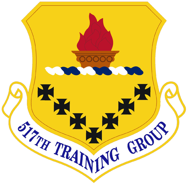 File:517th Training Group, US Air Force.png
