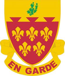 Coat of arms (crest) of 77th Field Artillery Regiment, US Army