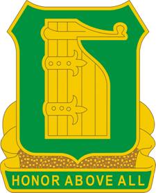 Arms of 91st Military Police Battalion, US Army